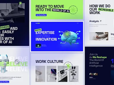 techCRUSH - Tech Startup Website Pack agency website ai ar blockchain branding data landingpage openai product startup startup website tech tech website technology vr web3