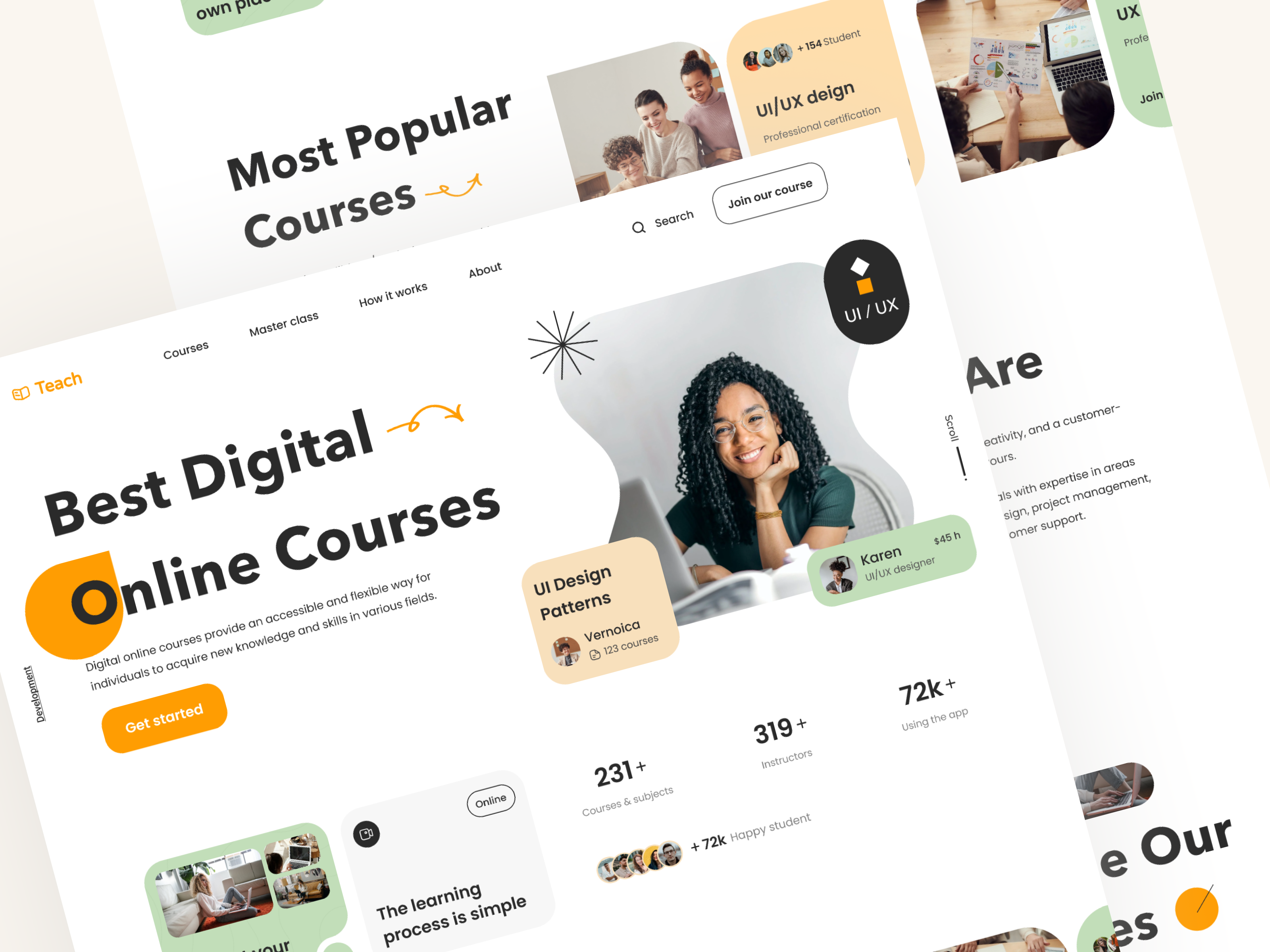 Example of Website Design