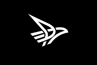 FLying Eagle Monoline animals automotive badge logo birds branding car eagles logo inspirations mark monoline serbaneka creative ui