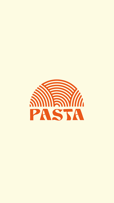 Logo animation after effects animation food graphic design logo motion graphics pasta