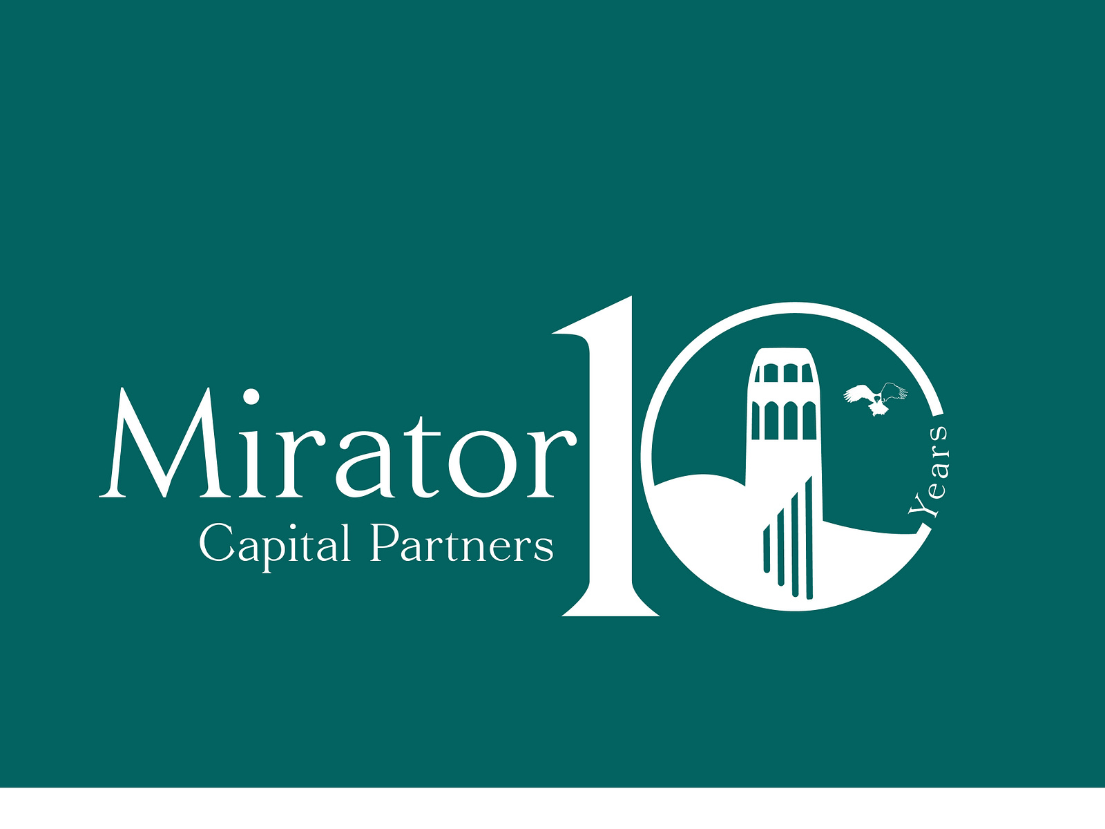 mirator-capital-partners-for-10-years-anniversary-logo-design-by