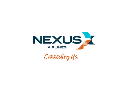 Nexus Airlines logo animation 2d animation after effects airlines logo animation brand identity animation branding design gif intro lettering animation logo animation morphing animation motion motion graphics nexus plane ribbon animation text animation ui ux