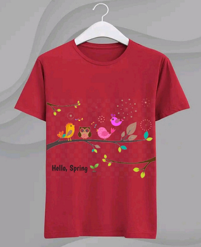 T-shirt mockup design graphic design t shirtdesign