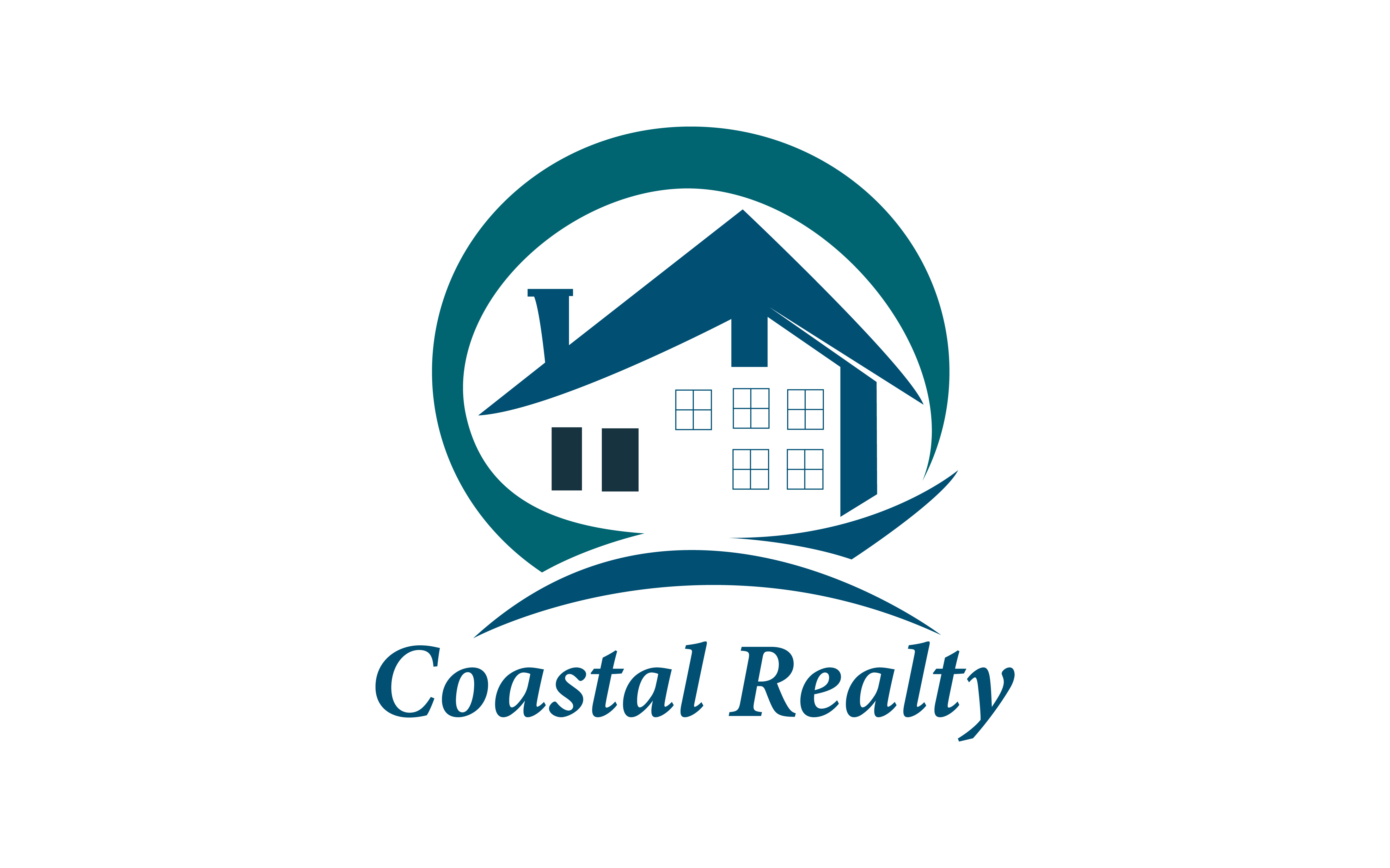 Real Estate Logo Coastal Realty by Mr Khalil on Dribbble
