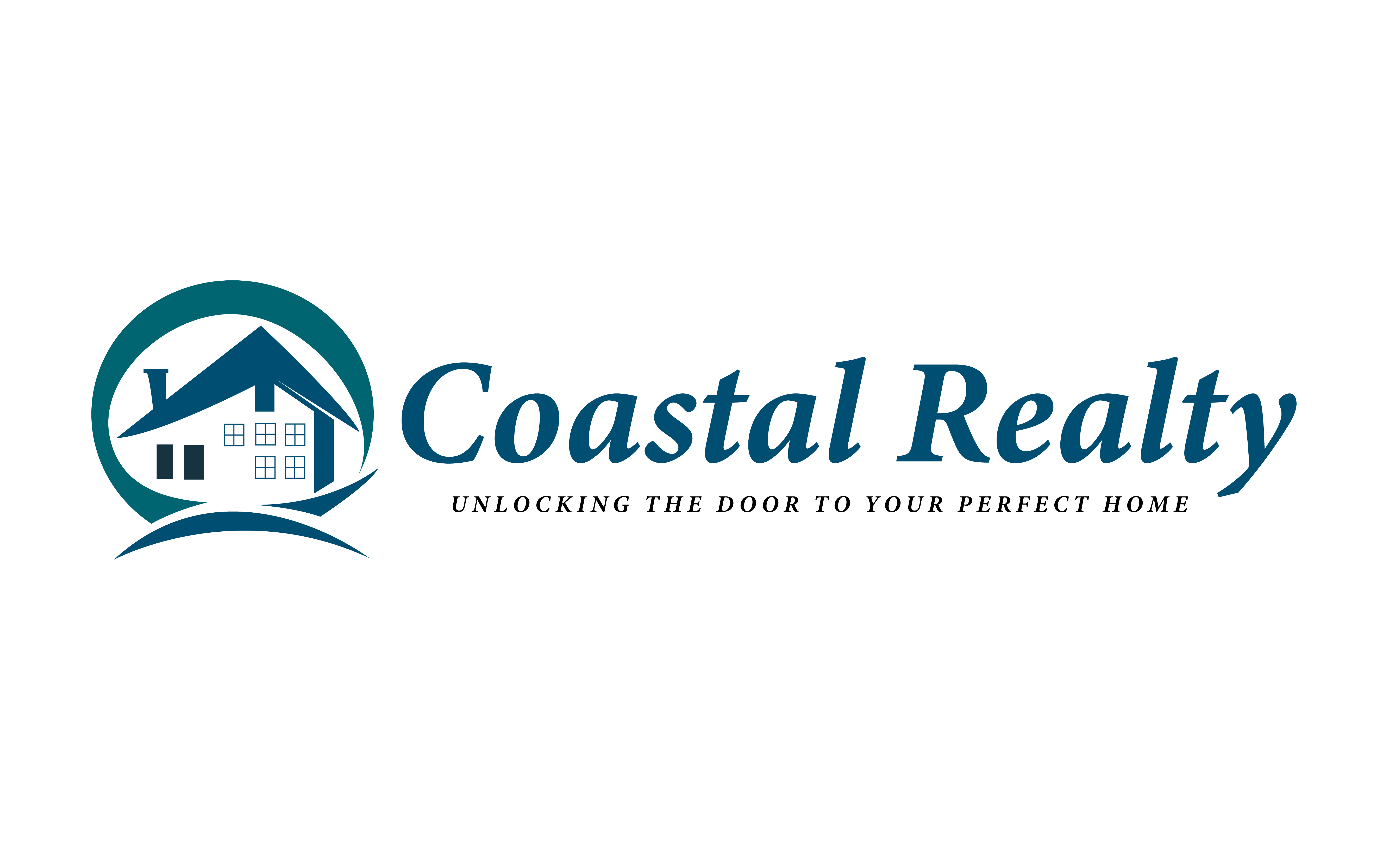 Real Estate Logo Coastal Realty by Mr Khalil on Dribbble