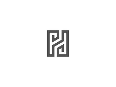 Letter H, H Logo, Logo Design, Modern logo, Minimalist logo brand identity branding creative logo lettering lettermark logo logo logo maker minimalist logo timeless logo