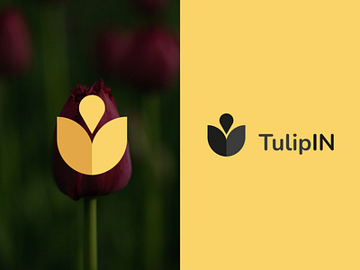 Tulip - Logo Design - Branding brand identity branding creative design designer icon illustration inspiration logo logo creator logo design logofolio logotype mark minimalist modern tulip