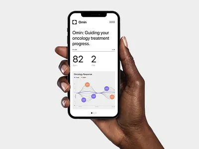 Omin: Oncology progress tracking