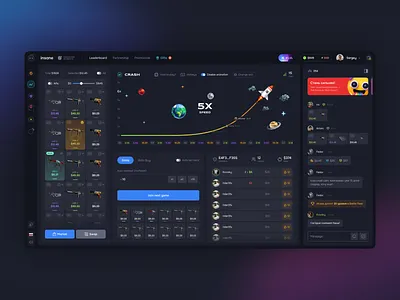 Insane 2.0 - Gambling csgo gambling game insane site ui ux