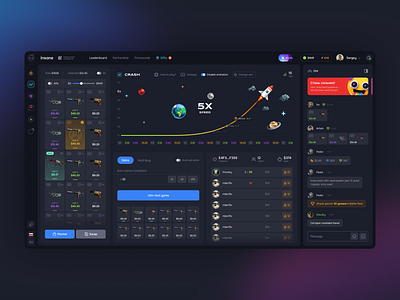 Insane 2.0 - Gambling csgo gambling game insane site ui ux