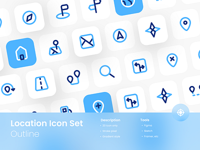 Icon set app branding icon vector