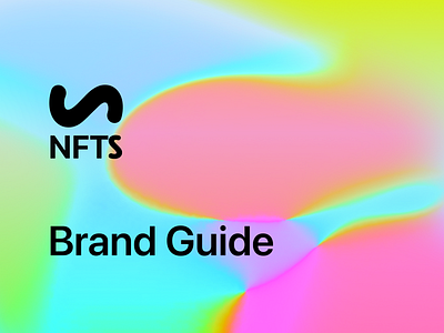 Branding for NFT marketplace "NFT-S" brandbook branding graphic design logo nft nft marketplace