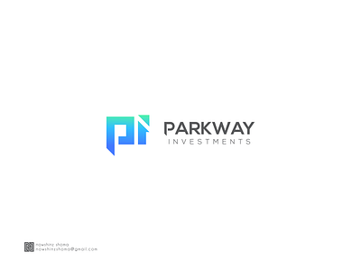 Parkway branding company graphic design logo logo design minimal modern logo