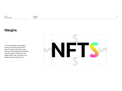 Branding for NFT marketplace "NFT-S" branding design graphic design illustration logo ui