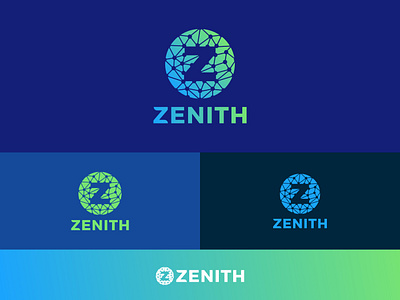 ZENITH - Logo Design adobe illustrator app icon artificialintelligence bestlogo brandidentity branding creativelogo design gradientlogo graphic design illustration letterlogo logo logodesign professionallogo technologylogo vector