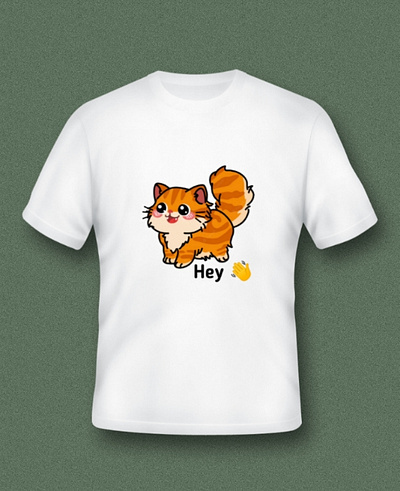 Cat t-shirt 👕 cat t shirtdesign