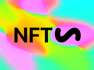 Branding for NFT marketplace "NFT-S" branding design graphic design illustration logo ui