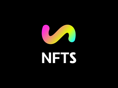 Branding for NFT marketplace "NFT-S" branding design graphic design illustration logo typography ui