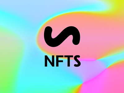 Branding for NFT marketplace "NFT-S" branding design graphic design illustration logo typography ui