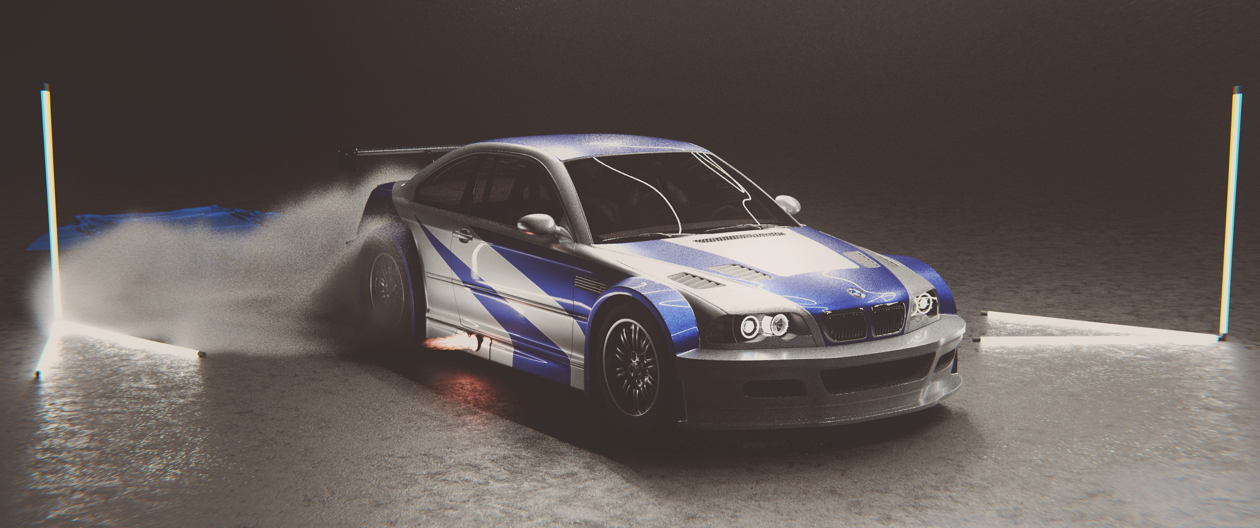Example of BMW M3 E46