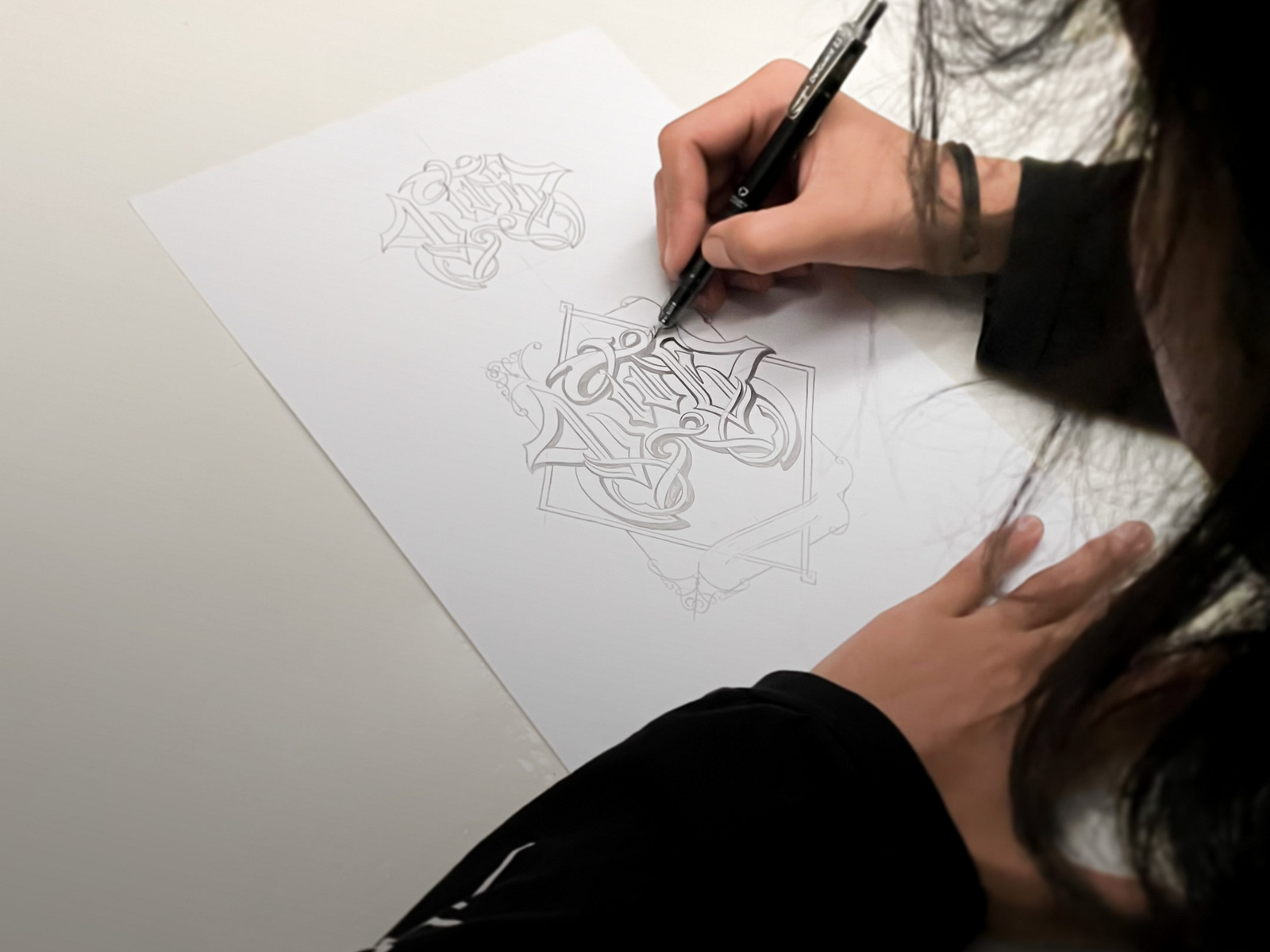Live Tattoo sketch by Irfan Vandiga on Dribbble Live Tattoo sketch by Irfan Vandiga on Dribbble