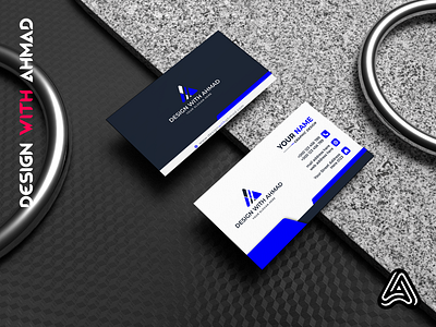 Business Card Design app branding design graphic design illustration logo typography ui ux vector