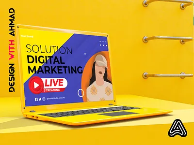 YouTube Banner app branding design graphic design illustration logo typography ui ux vector