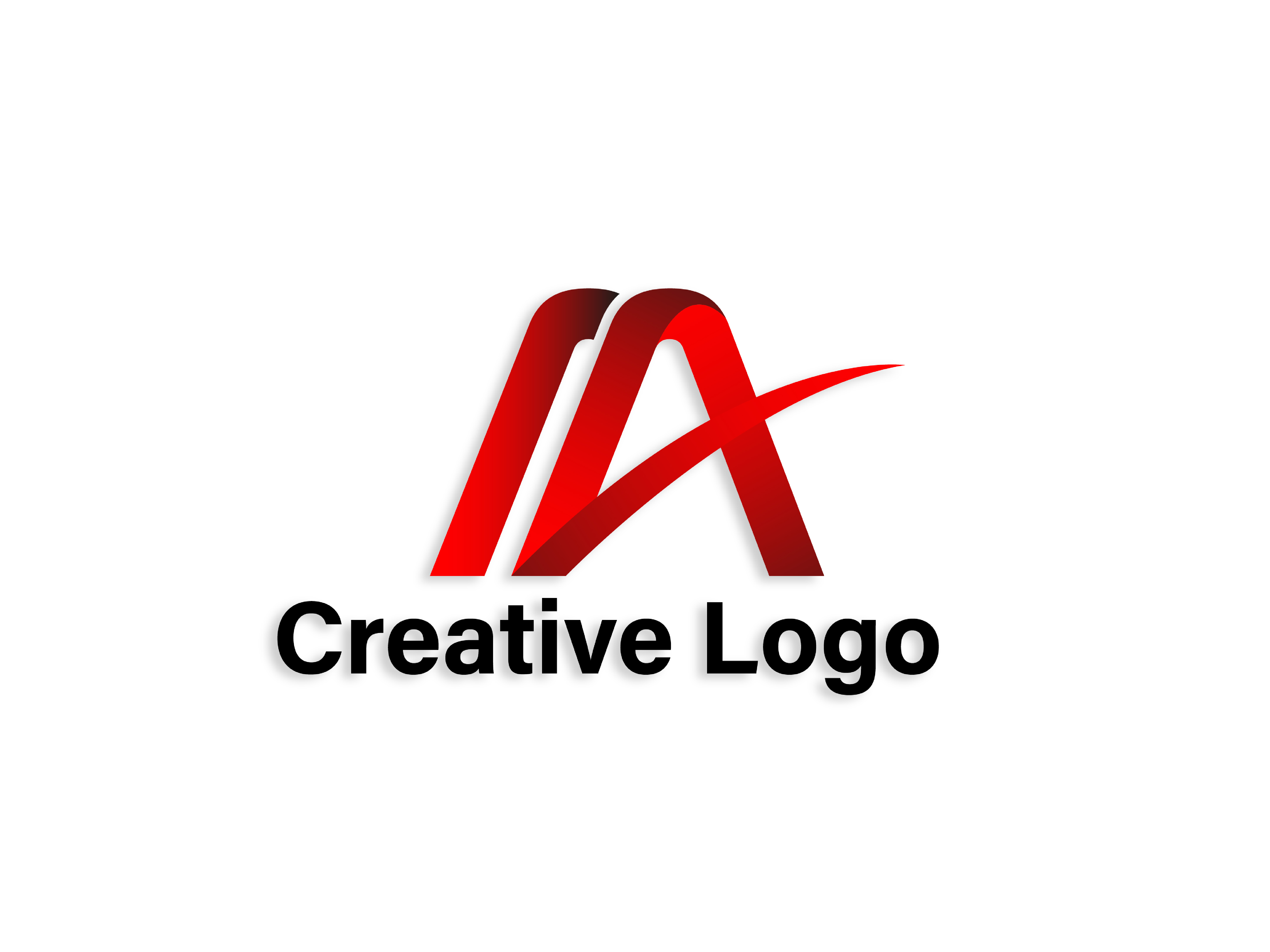 Aa Monogram Logo Calligraphic Signature Icon Stock Vector (Royalty Free)  2045543150 | Shutterstock