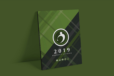 Landmark Golf Course Products branding catalog design design graphic design logo