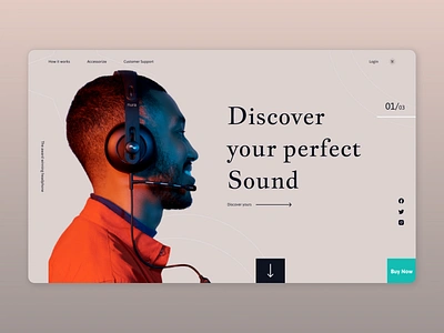 Accessorize UI Website Design design figma product design ui ui design uiux ux