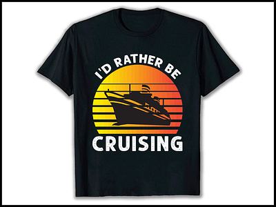 Cruising T Shirt Design designs, themes, templates and downloadable ...