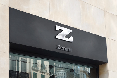 Concept : Zenith - Logo Design ( Unused ) best logo brand design brand identity branding creative logo design graphic design illustration logo logo design logofolio logos vect plus