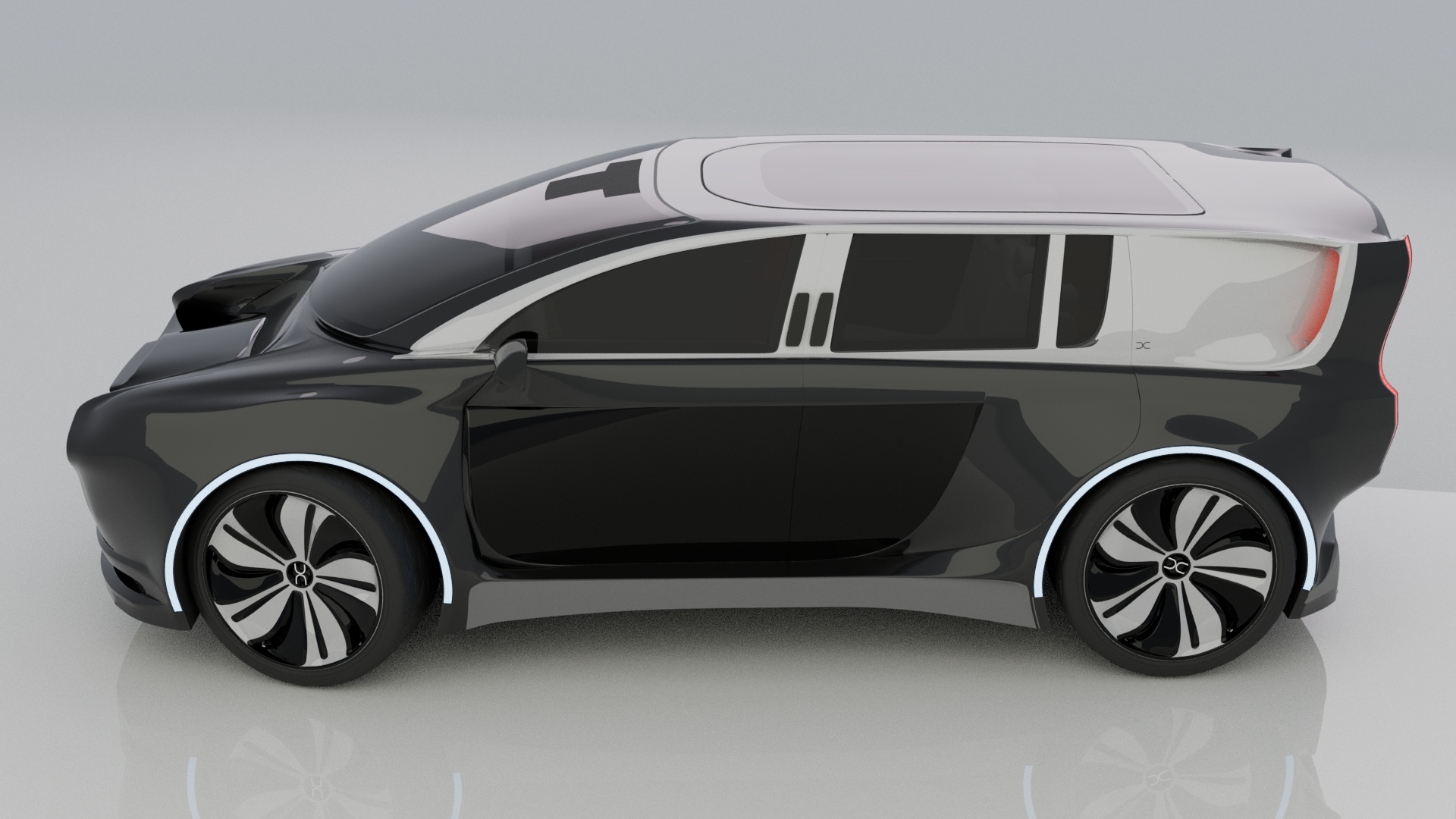 Decegani CO-3 / Car design in maya by Mohammad amin on Dribbble