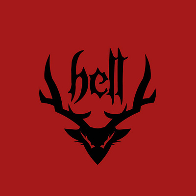 Hell. design graphic design illustration logo vector