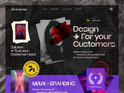 Webpage Design build design designdrug ui ux watchmegrow