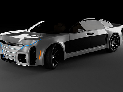 Decegani Zenith / Car design in maya 3d arnold car car design concept decegani decegani zenith design maya sedan sport sport sedan zenith