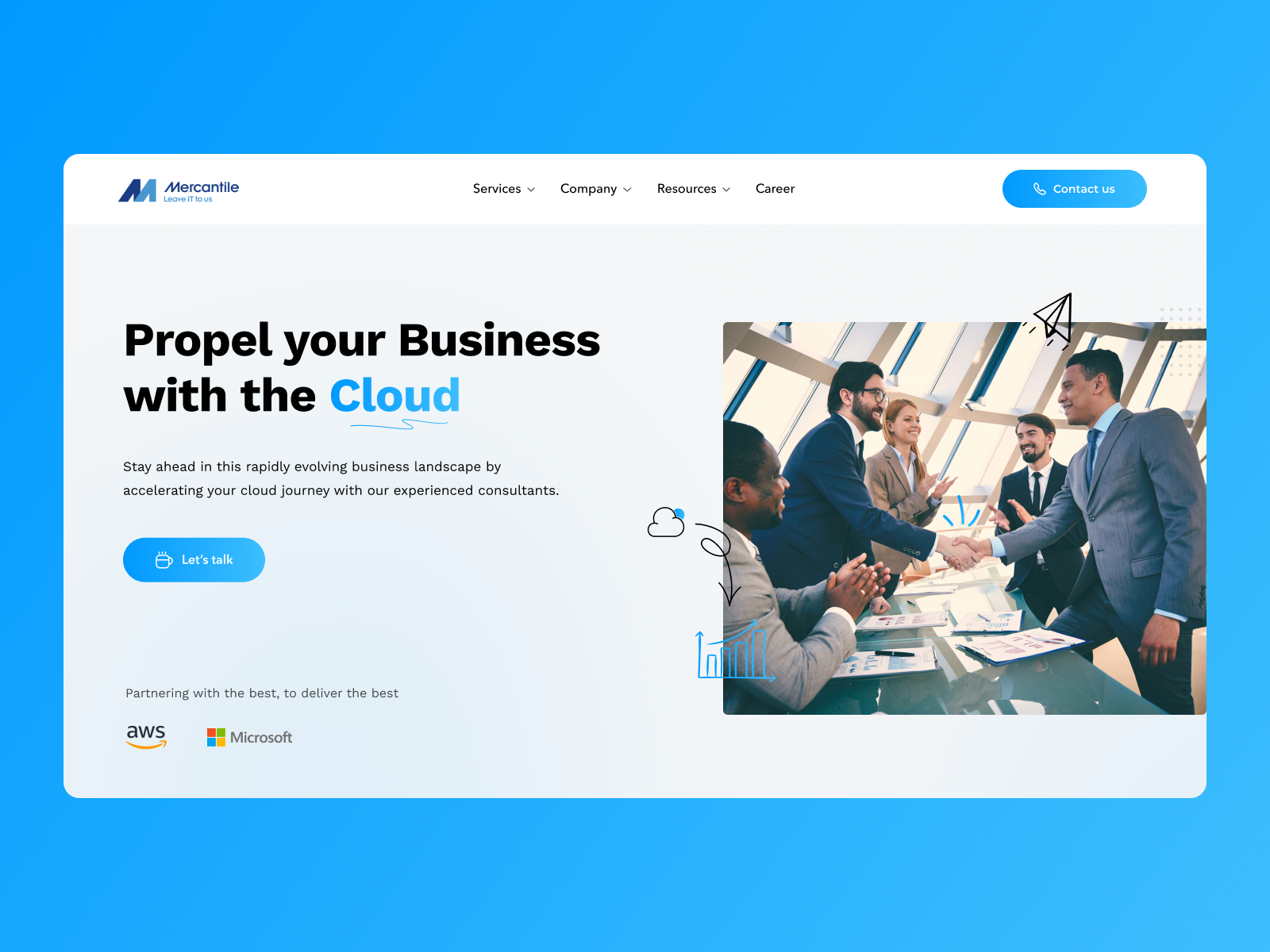 Hero section banner section branding branding and identity design design.blues gradient hero section landing page ui website banners