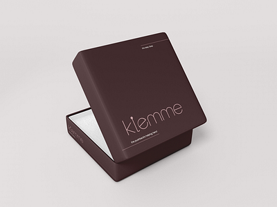 Klemme : Brand Identity Design branding graphic design illustration logo vector