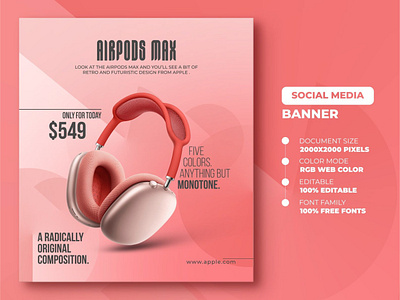 Social Media Banner 3d animation branding design graphic design illustration logo luxurylifestyle motion graphics ui vector