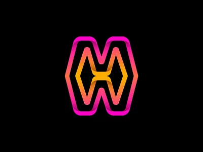 H Letter app brand branding creative design freelacer gradient h h icon h logo icon identity illustration letter logo letter mark logo logo designer mark modern symbol
