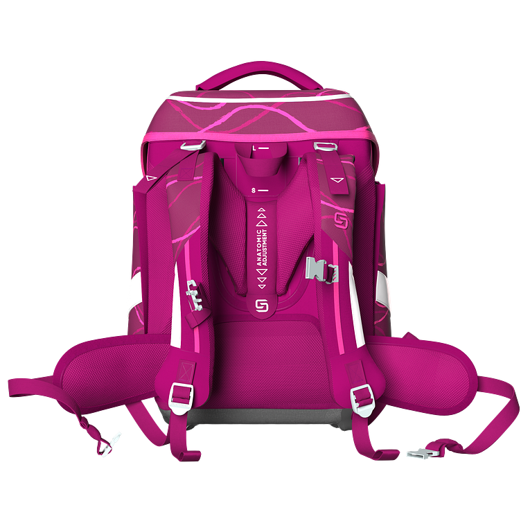 Backpack girl by Irena on Dribbble