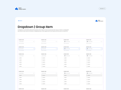 Better Design System | Dropdown design design system dropdown design dropdown figma figma figma design system free design system ui design ui design system ui ux ux design