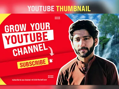 YouTube thumbnail banner design design banner flyer design graphic design poster design youtube youtube thumbnail
