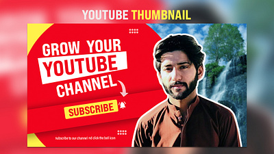 YouTube thumbnail banner design design banner flyer design graphic design poster design youtube youtube thumbnail
