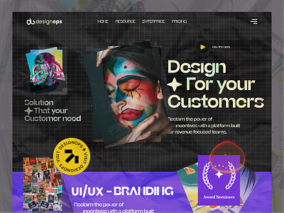 Design Agency Website agency branding build design design agency designdrug landing page ui web design website