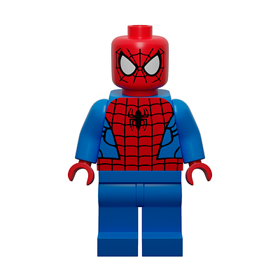 Lego Spider-Man 3d 3dart 3dmodeling blender lego legomarvel legospiderman lowpoly lowpoly3d lowpolyart marvel render spiderman spiderverse subdivision