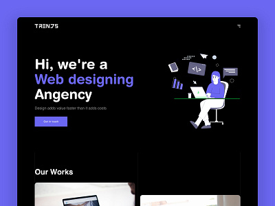 Agency branding design graphic design ui ux web design