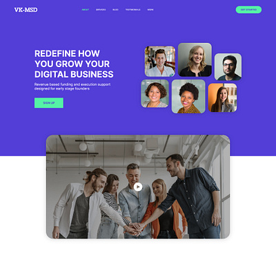 Digital Business branding design graphic design ui ux web design