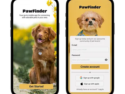 Daily UI 001 - Sign Up dailyui006 design mobile signup ui ux