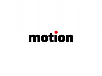 Motion Text Pushing and Bouncing Animation. after effects animation custome logo animation design logo animation motion graphics motion text
